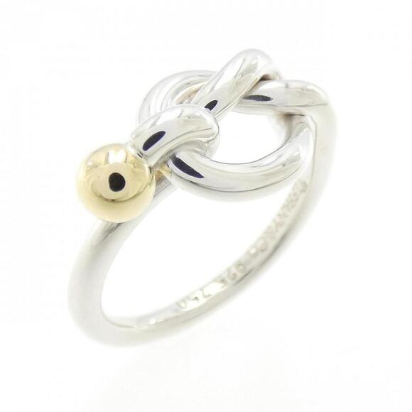 TIFFANY & CO. Yellow Gold Love Ring - Picture 1 of 5